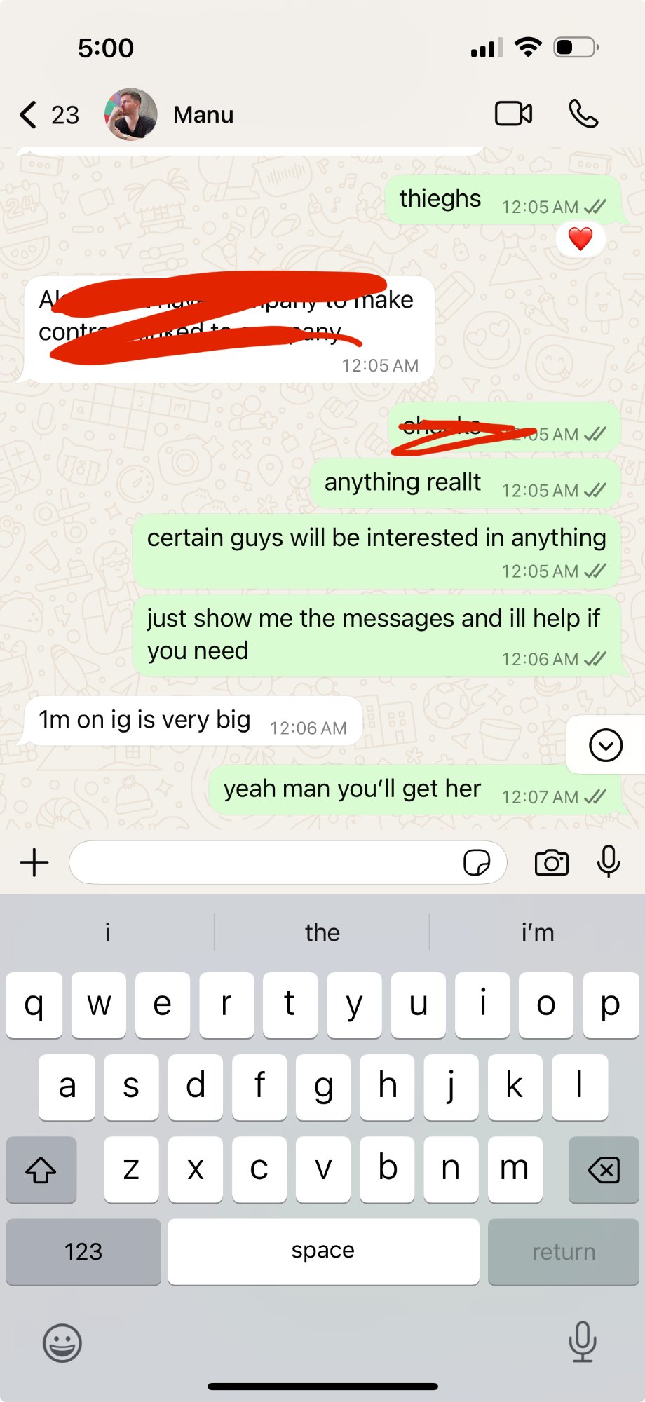 Script not perfect. She still signed.